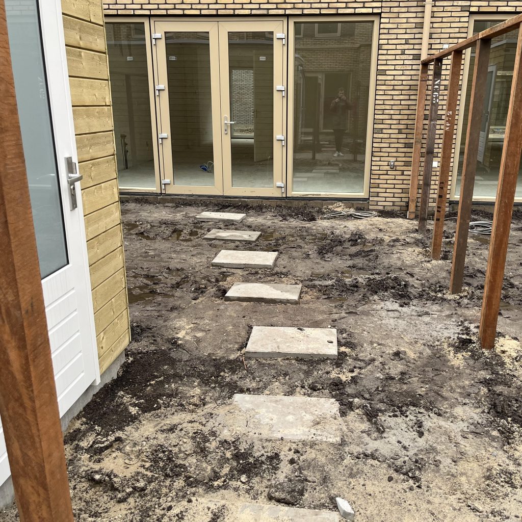 tuinontwerp laten maken nieuwbouw stadstuin kleine tuin Amsterdam