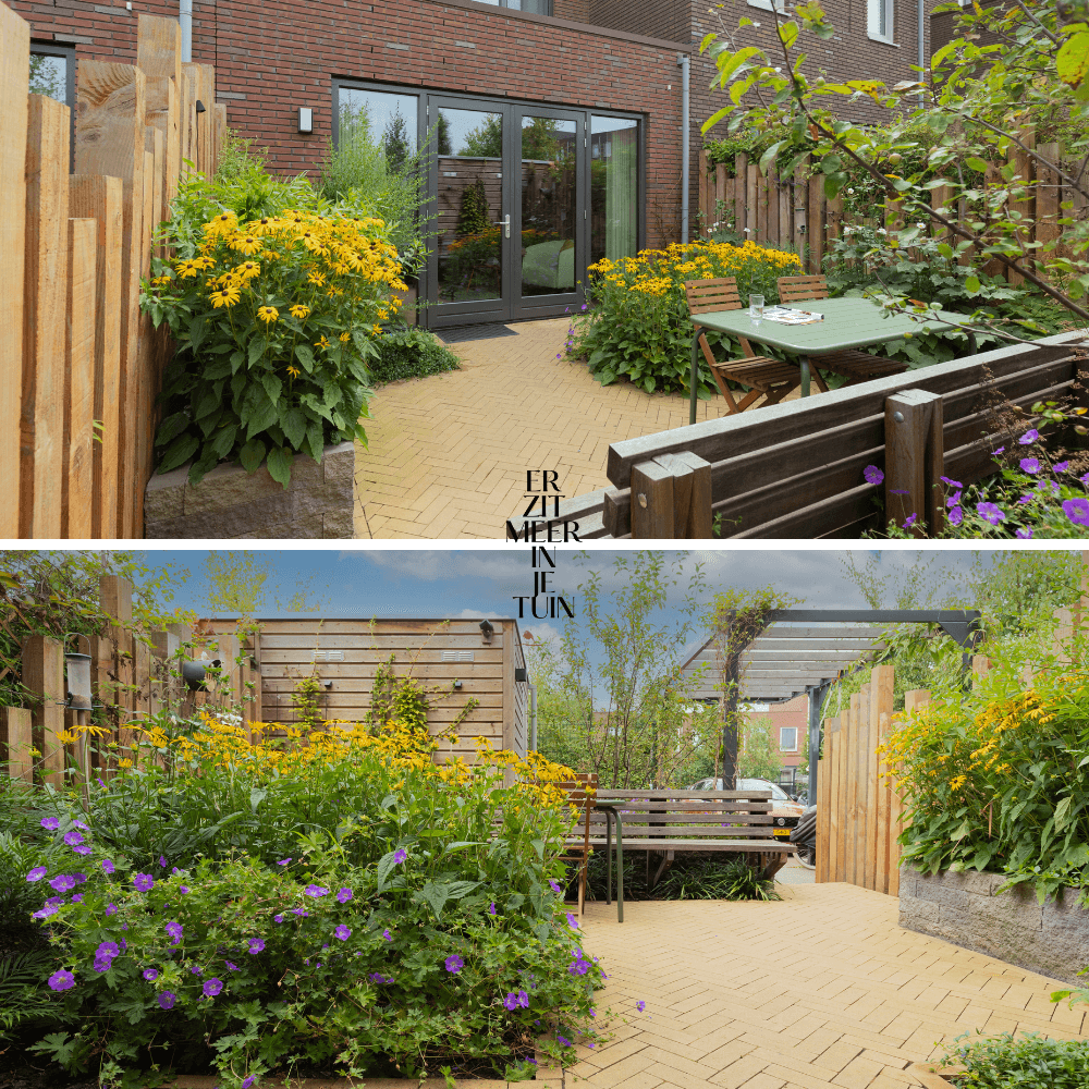 tuinontwerp duurzaam stadstuin nieuwbouw Utrecht