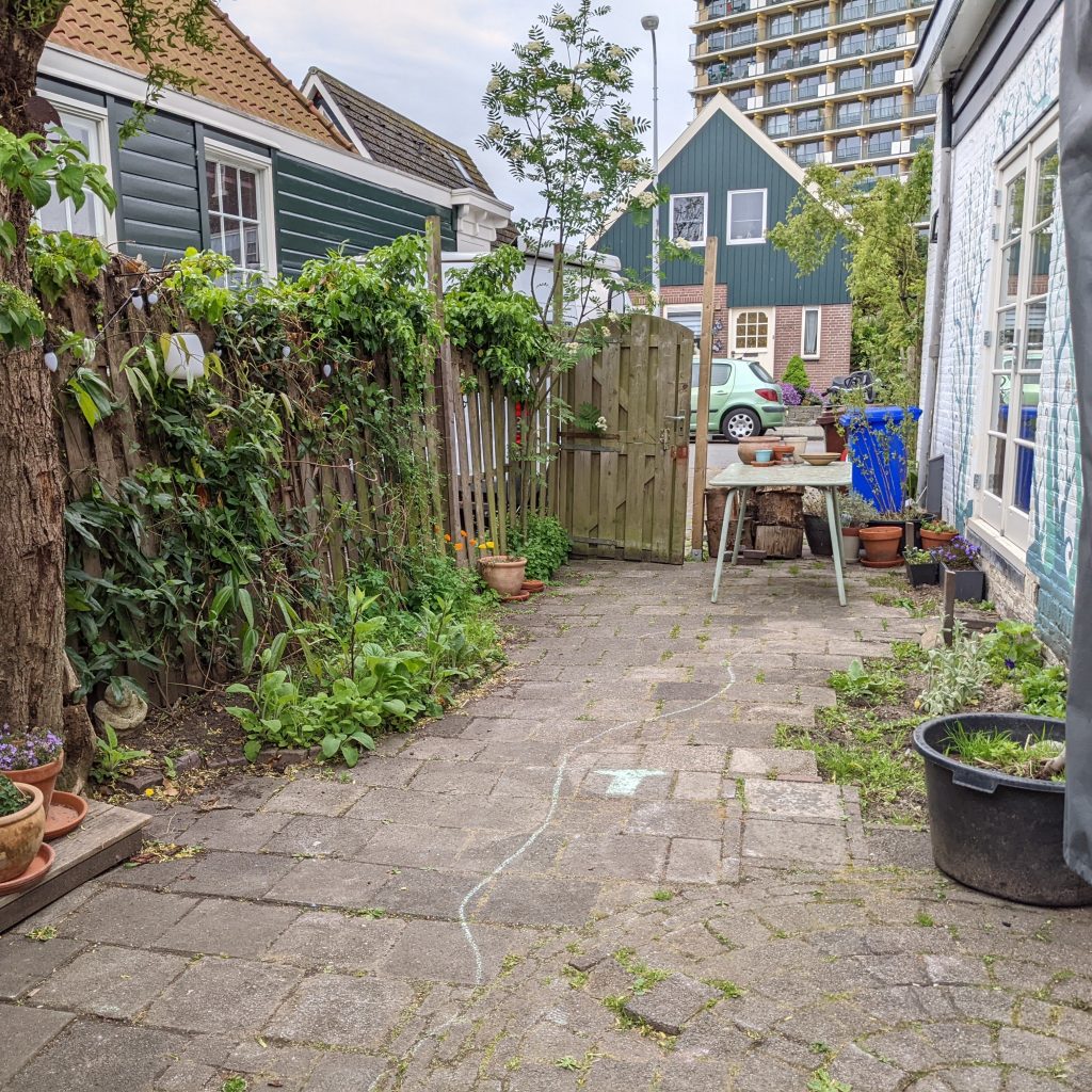 tuinontwerp stadstuin kleine tuin Amsterdam