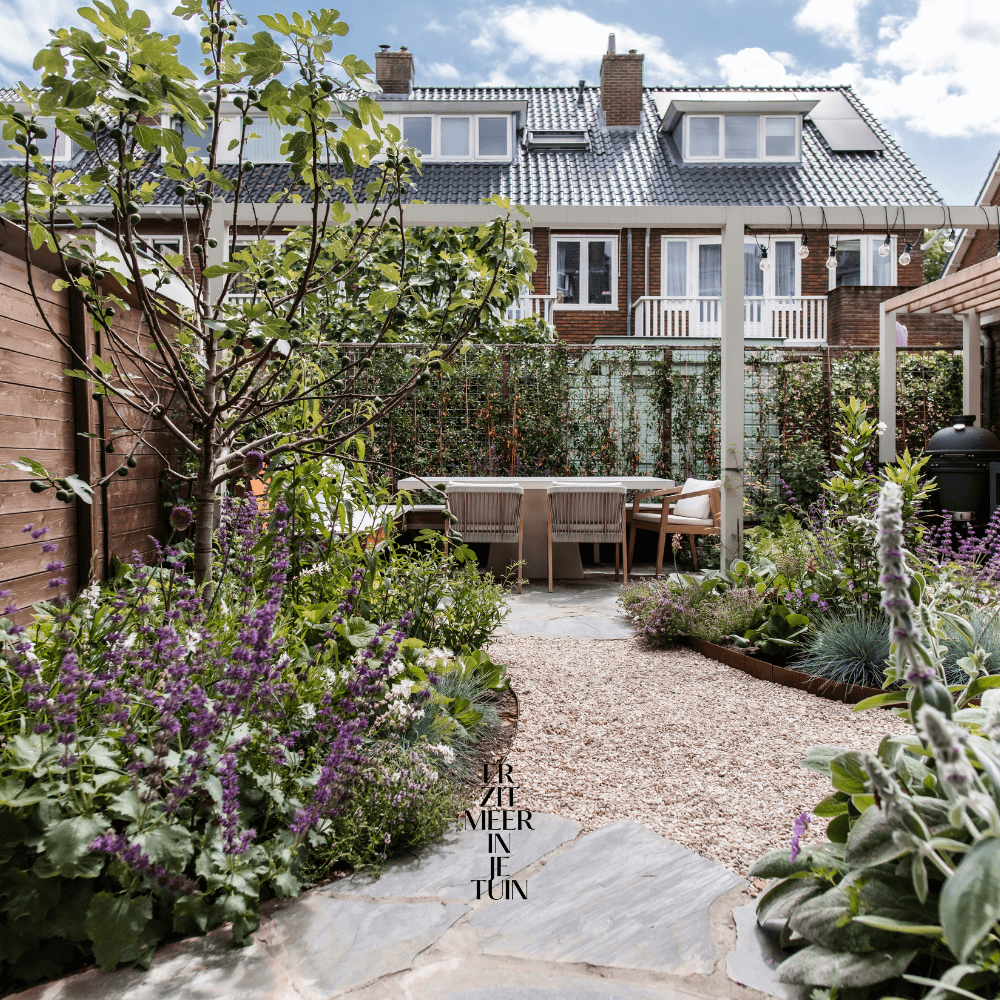 tuinontwerp stadstuin Utrecht