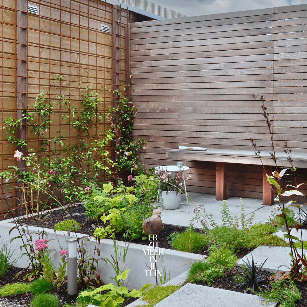 tuinontwerp nieuwbouw stadstuin amsterdam