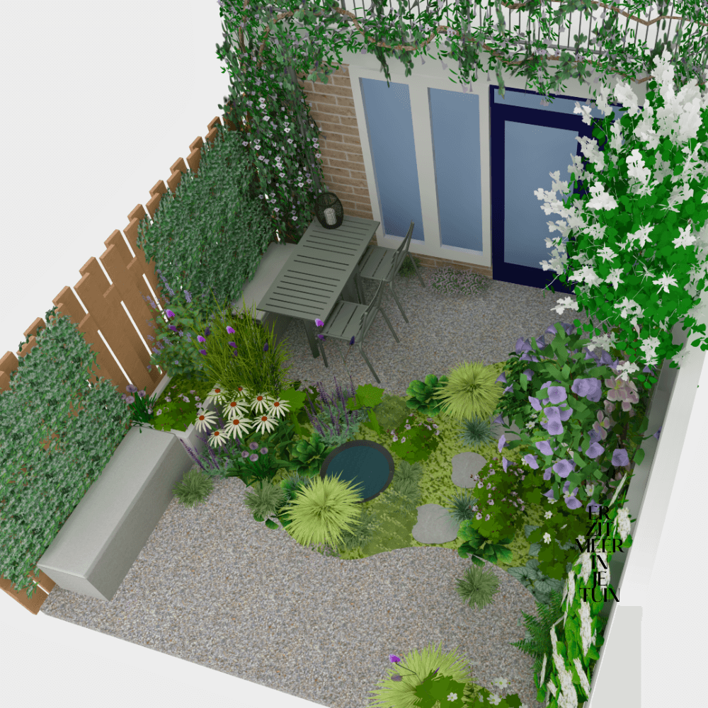 tuinontwerp patiotuin Utrecht