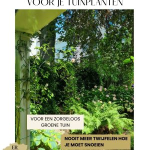 Boek over tuinonderhoud