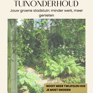 Onderhoudsboek tuinplanten