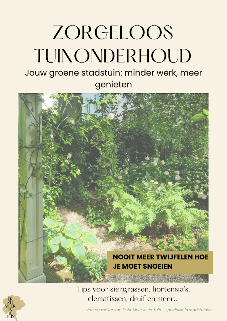 Onderhoudsboek tuinplanten