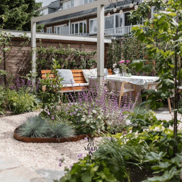 tuinontwerp bestaande stadstuin Utrecht