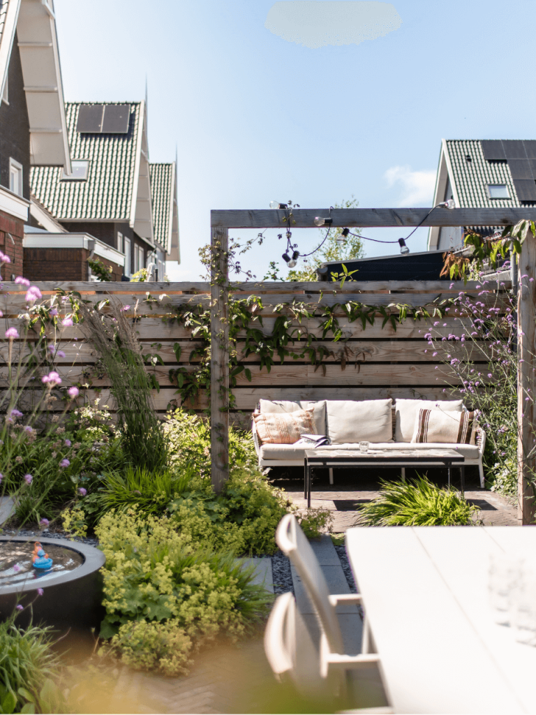 tuinontwerp stadstuin nieuwbouw