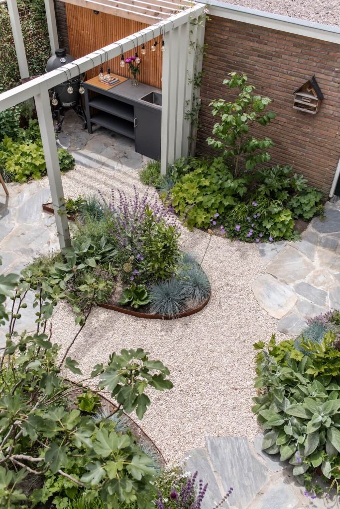 Tuinontwerp stadstuin