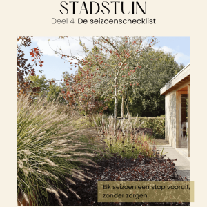 Deel 4 - de seizoenschecklist ebook