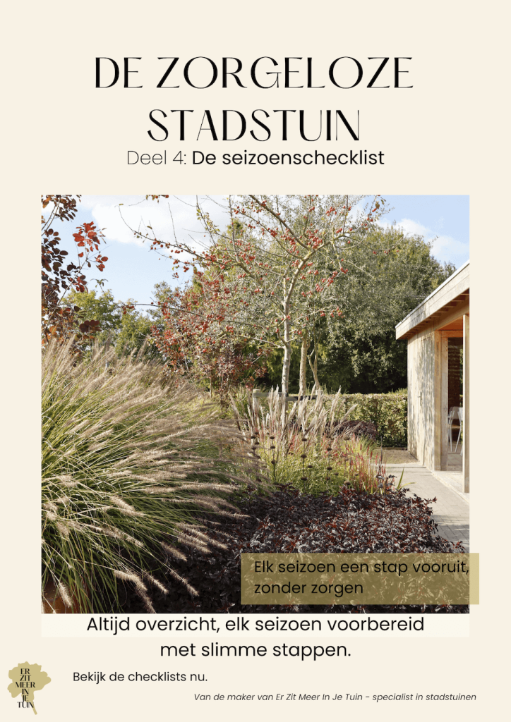 Deel 4 - de seizoenschecklist ebook