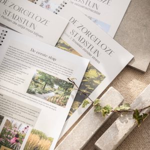 E-book bundel deel 2 t/m 4 Stadstuinen