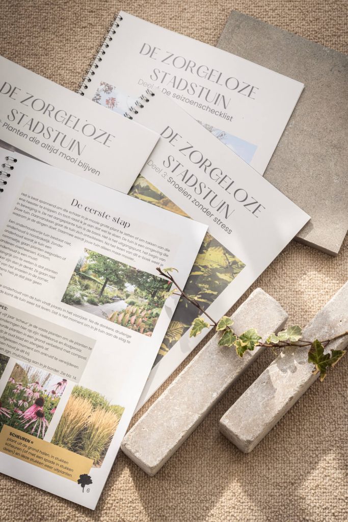 E-book bundel deel 2 t/m 4 Stadstuinen