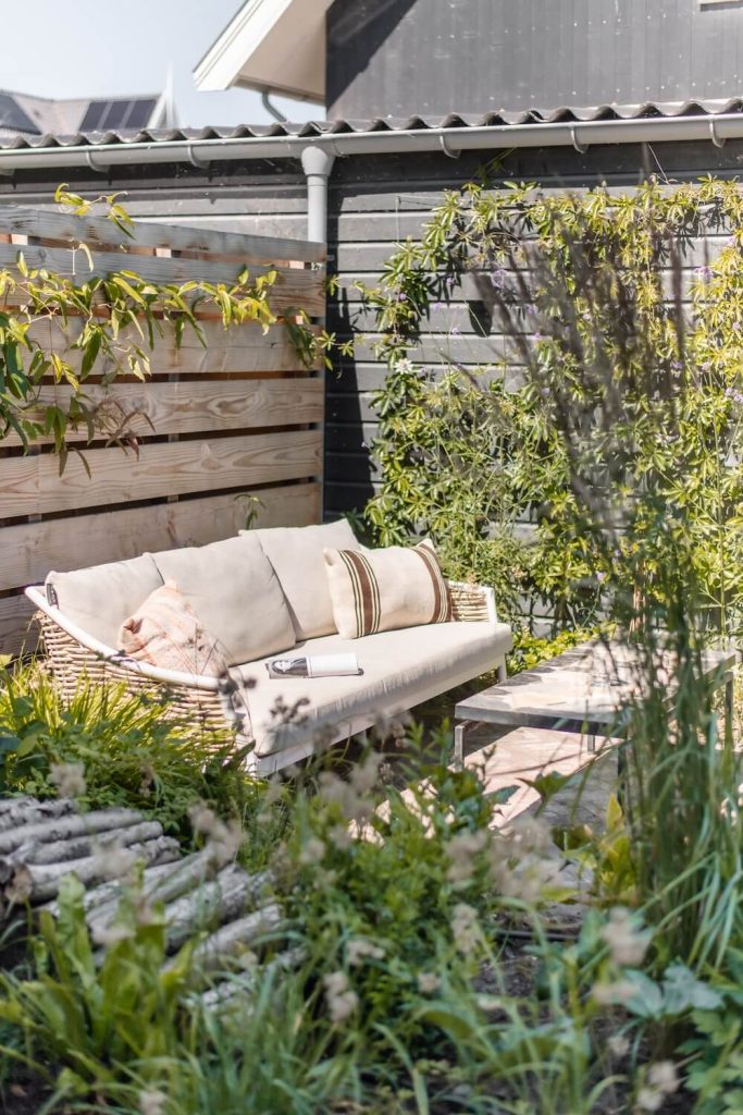 Tuinontwerp stadstuin